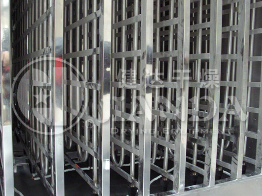 FZG方形靜態真空干燥機