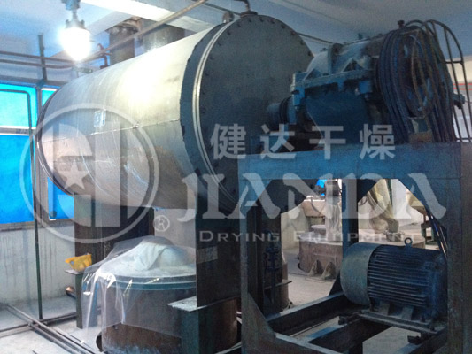 ZB型真空耙式干燥機