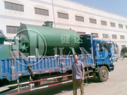 ZB型真空耙式干燥機