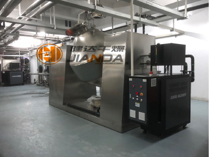 SZG系列雙錐回轉(zhuǎn)真空干燥機(jī)